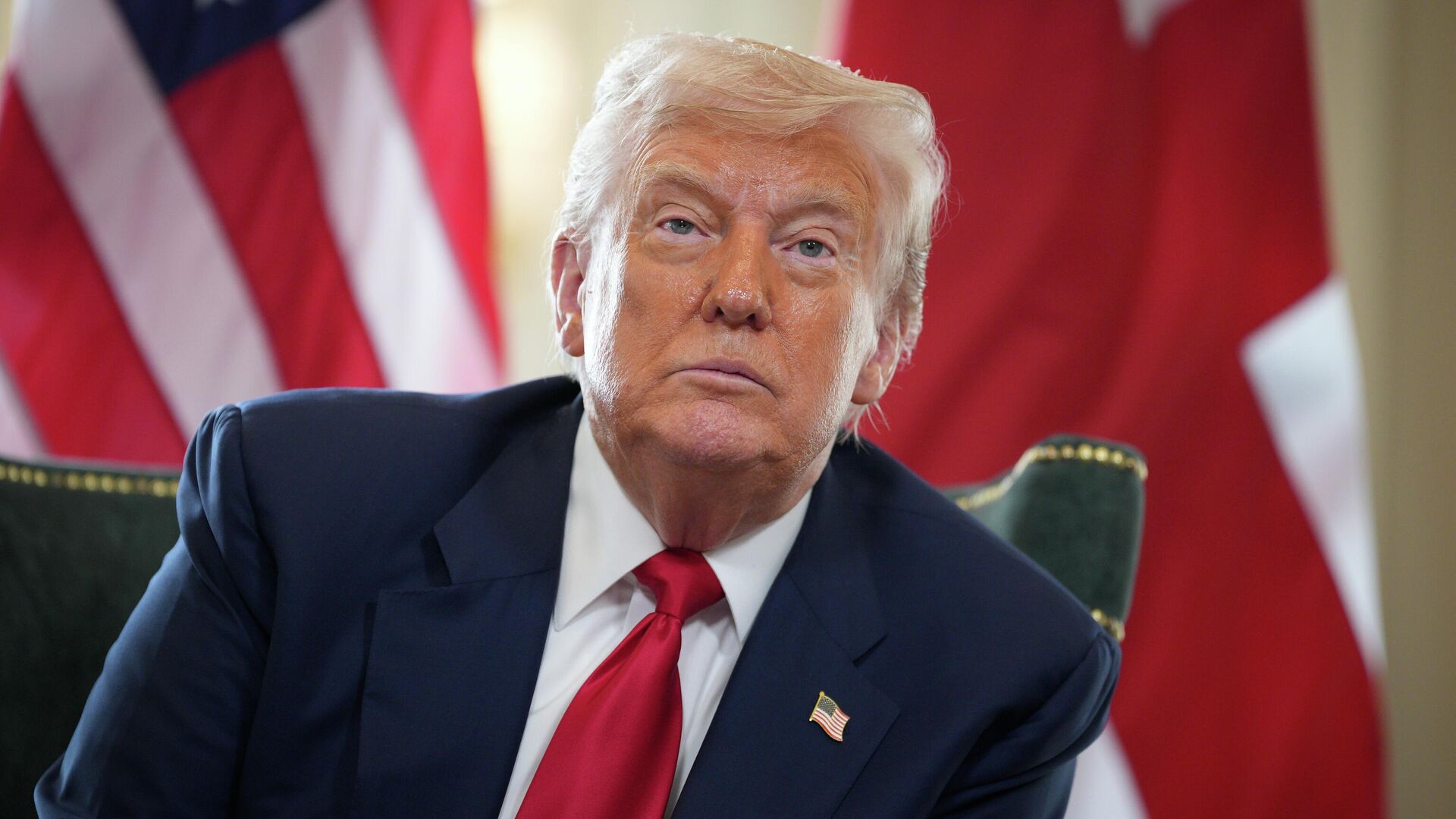 Трамп ответил на вопрос о размещении американских войск на Украине